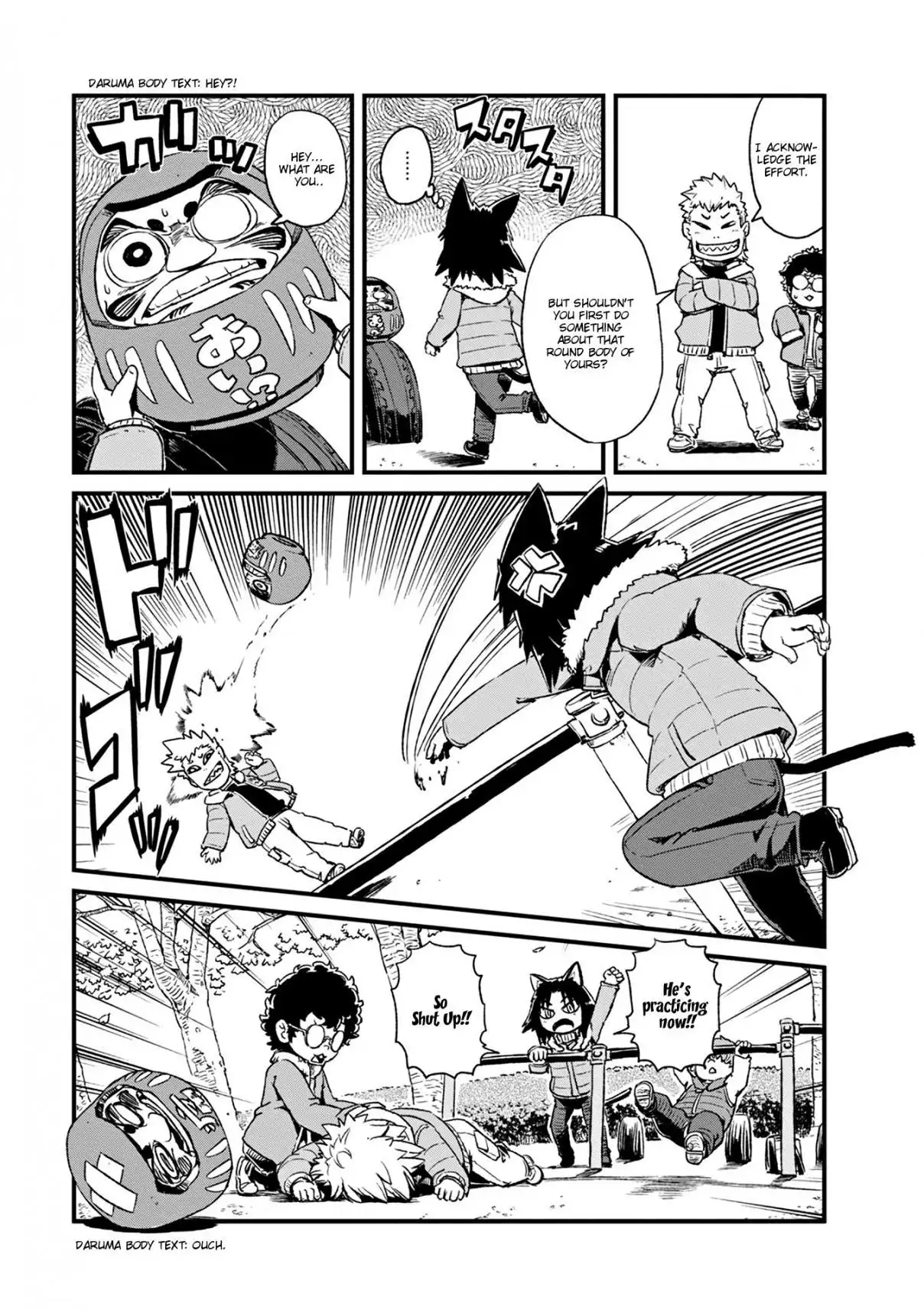 Neko Musume Michikusa Nikki Chapter 75 16